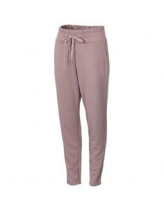 4F Παντελόνι Γυναικείας Φόρμας με Λάστιχο Καφέ H4Z22-SPDD013-82S