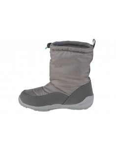 Kappa Cessy Tex K Παιδικά Μποτάκια Γκρι 260824K-1637 2
