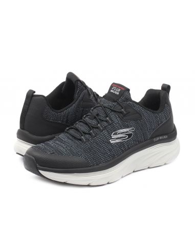 Skechers D'Lux WalkerPensive 232045BKW Skechers D'Lux WalkerPensive 232045BKW