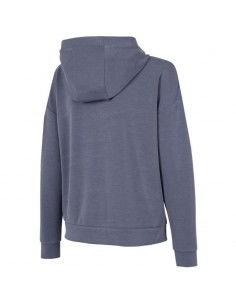 4F Γυναικεία Ζακέτα Φούτερ Μπλε H4Z22-BLD041-32S 2