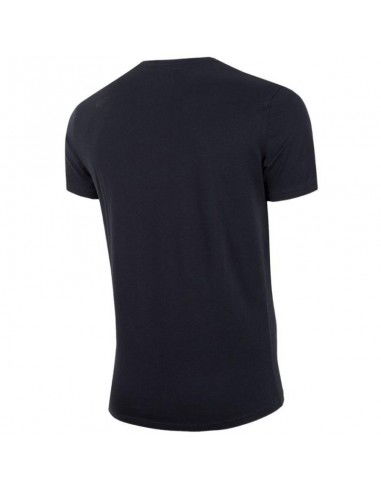 4F Ανδρικό T-shirt Navy Μπλε Μονόχρωμο H4Z22-TSM352-30S 4F Ανδρικό T-shirt Navy Μπλε Μονόχρωμο H4Z22-TSM352-30S