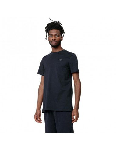 4F Ανδρικό T-shirt Navy Μπλε Μονόχρωμο H4Z22-TSM352-30S 4F Ανδρικό T-shirt Navy Μπλε Μονόχρωμο H4Z22-TSM352-30S