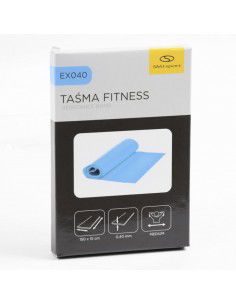 SMJ Sport EX040 Ελαστικός Ιμάντας Γυμναστικής Μέτριος Μπλε 2
