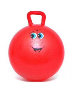 Gymnastic ball with handle SMJ BL010 55cm