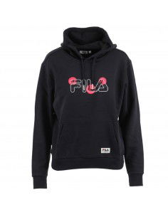 Fila Bellagio Hoody FAW027480001 Μαύρο