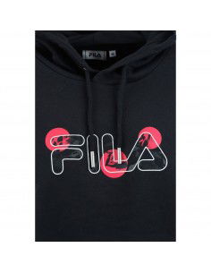 Fila Bellagio Hoody FAW027480001 Μαύρο 2
