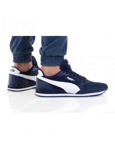 Puma ST Runner V3 Sneakers Navy Μπλε 384640-02 Puma ST Runner V3 Sneakers Navy Μπλε 384640-02