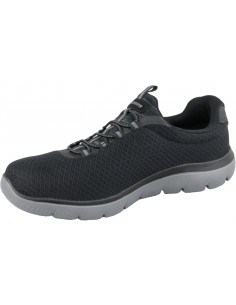 Skechers Summits Ανδρικά Sneakers Μαύρα 52811-BKCC 2