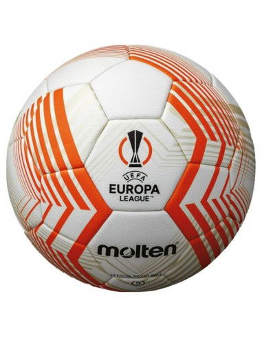 Molten UEFA Europa League 2022/23 F5U5000-23 Μπάλα Ποδοσφαίρου Λευκή Molten UEFA Europa League 2022/23 F5U5000-23 Μπάλα Ποδοσφαίρου Λευκή