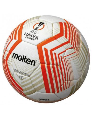 Molten UEFA Europa League 2022/23 F5U5000-23 Μπάλα Ποδοσφαίρου Λευκή Molten UEFA Europa League 2022/23 F5U5000-23 Μπάλα Ποδοσφαίρου Λευκή