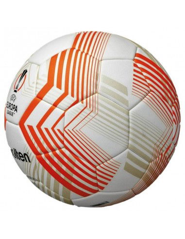 Molten UEFA Europa League 2022/23 F5U5000-23 Μπάλα Ποδοσφαίρου Λευκή Molten UEFA Europa League 2022/23 F5U5000-23 Μπάλα Ποδοσφαίρου Λευκή