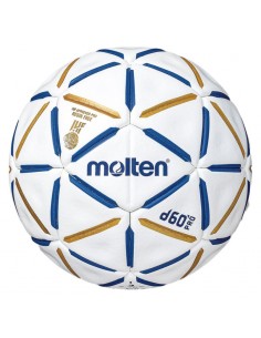 Molten Molten D60 Pro IHF H2D5000-BW Μπάλα Handball