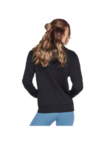 Skechers Γυναικείο Φούτερ με Κουκούλα Μαύρο WHD69-BLK Skechers Γυναικείο Φούτερ με Κουκούλα Μαύρο WHD69-BLK