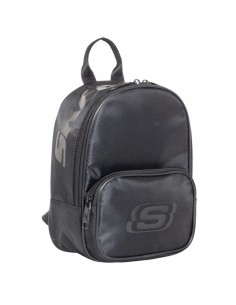 Skechers Mini Logo Backpack SKCH7596BLK 2