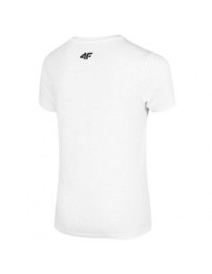 4F Παιδικό T-shirt Λευκό HJL22-JTSM001-10S 2