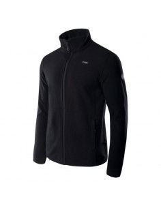 Elbrus Maze Ανδρική Ζακέτα Fleece με Φερμουάρ Μαύρη 92800299735 2