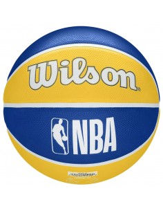 Wilson NBA Team Tribute Golden State Warriors Μπάλα Μπάσκετ Outdoor WTB1300XBGOL 2