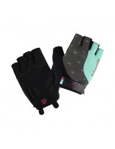 Radvik Runde 92800356988 Κοντά Γάντια Ποδηλασίας Ενηλίκων Μαύρα