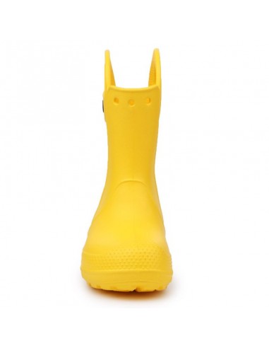 Crocs Παιδικές Γαλότσες Handle It Κίτρινες 12803-730 Crocs Παιδικές Γαλότσες Handle It Κίτρινες 12803-730