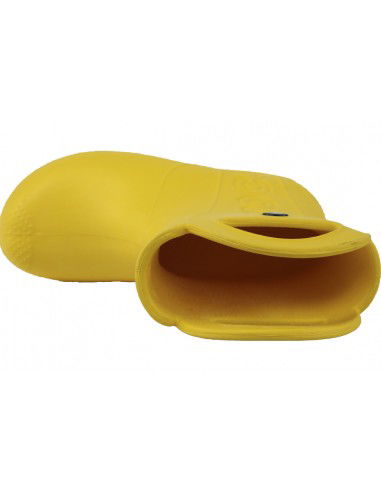 Crocs Παιδικές Γαλότσες Handle It Κίτρινες 12803-730 Crocs Παιδικές Γαλότσες Handle It Κίτρινες 12803-730