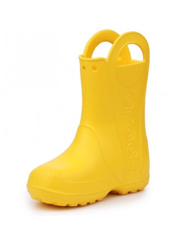 Crocs Παιδικές Γαλότσες Handle It Κίτρινες 12803-730 Crocs Παιδικές Γαλότσες Handle It Κίτρινες 12803-730