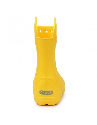Crocs Παιδικές Γαλότσες Handle It Κίτρινες 12803-730 Crocs Παιδικές Γαλότσες Handle It Κίτρινες 12803-730