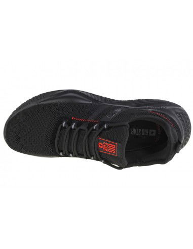 Big Star Ανδρικά Sneakers Μαύρα KK174255 Big Star Ανδρικά Sneakers Μαύρα KK174255