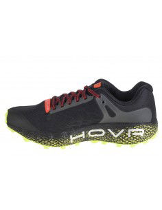 Under Armour Hovr Machina 3023892-002 Ανδρικά Αθλητικά Παπούτσια Running Μαύρα 2
