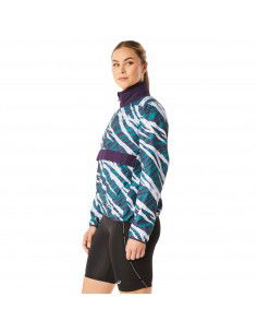 ASICS Wild Camo Anorak Jacket 2012C495500 2