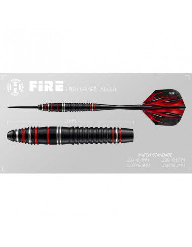 Harrows Fire High Grade Alloy Steeltip HSTNK000016030 Harrows Fire High Grade Alloy Steeltip HSTNK000016030