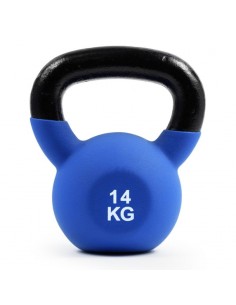 SMJ Sport HS-TNK-000016429 Kettlebell από Μαντέμι 14kg Μπλε