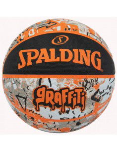 Spalding Graffiti Μπάλα Μπάσκετ Outdoor 84-376Z 2