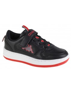 Kappa Παιδικά Sneakers Fogo K για Αγόρι Μαύρα 260989K-1120