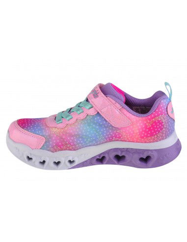 Skechers Παιδικά Sneakers Flutter Heart με Φωτάκια Ροζ 302315L-PKMT Skechers Παιδικά Sneakers Flutter Heart με Φωτάκια Ροζ 302315L-PKMT