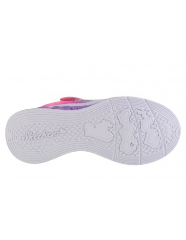 Skechers Παιδικά Sneakers Flutter Heart με Φωτάκια Ροζ 302315L-PKMT Skechers Παιδικά Sneakers Flutter Heart με Φωτάκια Ροζ 302315L-PKMT