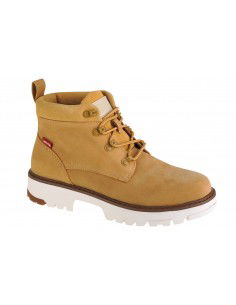 Levi"s Solvi Suede Γυναικεία Αρβυλάκια Κίτρινα 233618-932-74