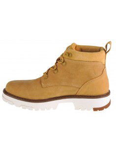 Levi"s Solvi Suede Γυναικεία Αρβυλάκια Κίτρινα 233618-932-74 2
