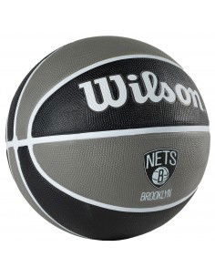 Wilson NBA Team Tribute Brooklyn Nets Μπάλα Μπάσκετ Outdoor WTB1300XBBRO 2