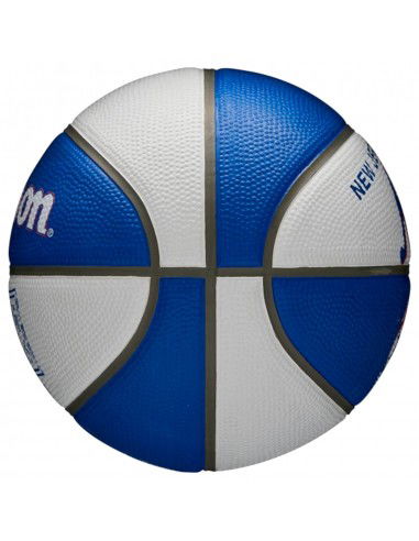 Wilson NBA Team Retro Brooklyn Nets Mini Μπάλα Μπάσκετ Indoor / Outdoor WTB3200XBBRO Wilson NBA Team Retro Brooklyn Nets Mini Μπάλα Μπάσκετ Indoor / Outdoor WTB3200XBBRO