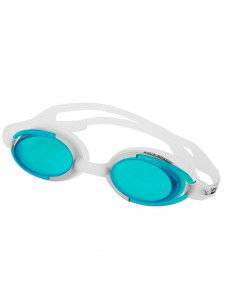 Swimming goggles AquaSpeed Malibu whitegreen