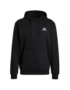 Men's adidas Essentials Fleece Sweatshirt black GV5294
