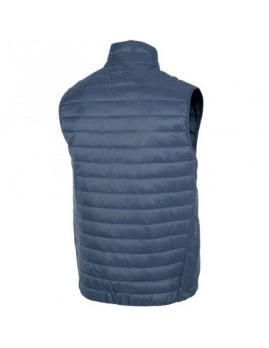 4F Αμάνικο Ανδρικό Μπουφάν Puffer Μπλε H4Z22-KUMP001-30S 4F Αμάνικο Ανδρικό Μπουφάν Puffer Μπλε H4Z22-KUMP001-30S