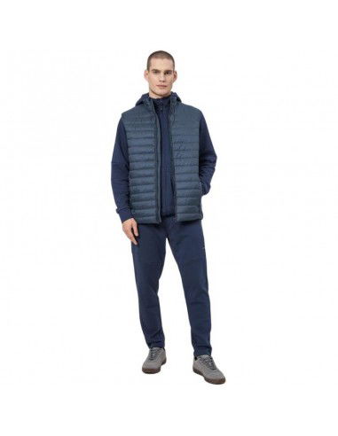 4F Αμάνικο Ανδρικό Μπουφάν Puffer Μπλε H4Z22-KUMP001-30S 4F Αμάνικο Ανδρικό Μπουφάν Puffer Μπλε H4Z22-KUMP001-30S