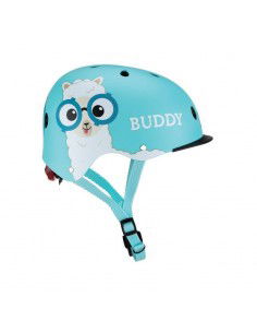 Globber Elite Lights 507-105 Παιδικό Κράνος για Ποδήλατο & Πατίνι Μπλε με Ενσωματωμένο Φωτάκι LED 2