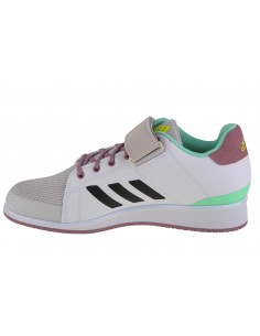 Adidas Power Perfect III GX2896 Ανδρικά Αθλητικά Παπούτσια Crossfit Cloud White / Core Black / Solar Yellow 2