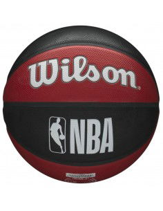 Wilson NBA Team Tribute Houston Rockets Μπάλα Μπάσκετ Outdoor WTB1300XBHOU