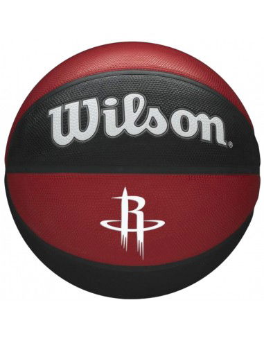 Wilson NBA Team Tribute Houston Rockets Μπάλα Μπάσκετ Outdoor WTB1300XBHOU Wilson NBA Team Tribute Houston Rockets Μπάλα Μπάσκετ Outdoor WTB1300XBHOU