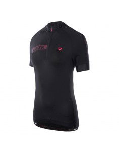 Radvik Alpha 92800406855 Γυναικεία Κοντομάνικη Μπλούζα Ποδηλασίας Μαύρη 2