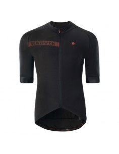 Radvik Bravo Gts 92800406878 Ανδρική Κοντομάνικη Μπλούζα Ποδηλασίας Μαύρη