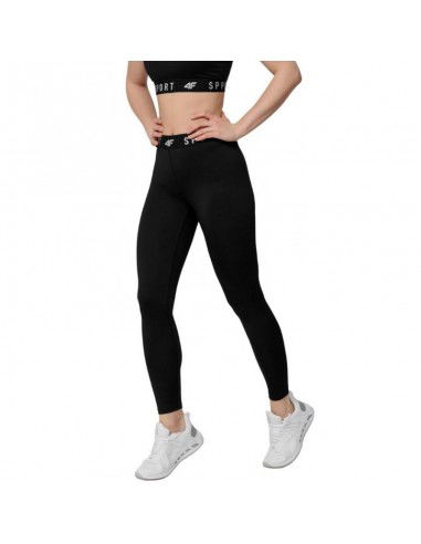 4F Training Γυναικείο Μακρύ Κολάν Ψηλόμεσο Μαύρο H4Z22-SPDF351-20S 4F Training Γυναικείο Μακρύ Κολάν Ψηλόμεσο Μαύρο H4Z22-SPDF351-20S